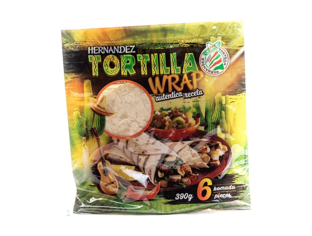 Hernandez Tortilja 390 g Akcija u trgovini Djelo
