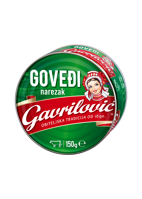 Gavrilović goveđi narezak 150 g Akcija u trgovini Tommy