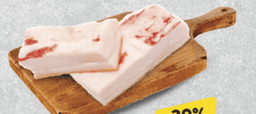 Čvrsto masno tkivo svinjska ledna slanina