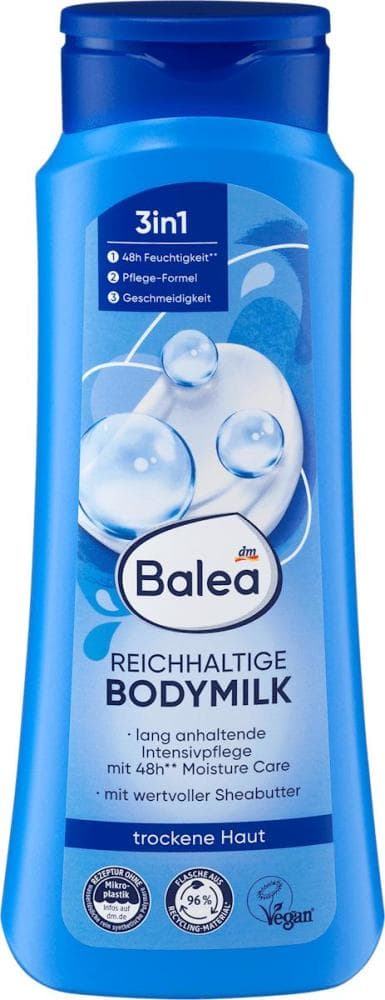 Balea mlijeko za njegu tijela 400 ml Akcija u trgovini Dm