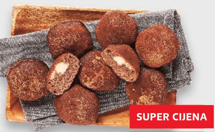 Lino Krafnica mini 25 g Akcija u trgovini Kaufland