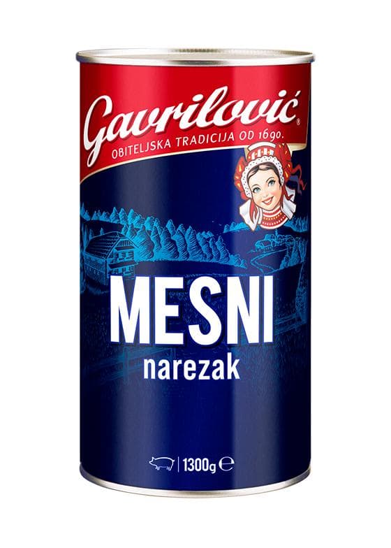 Gavrilović mesni narezak 1 kg Akcija u trgovini Studenac