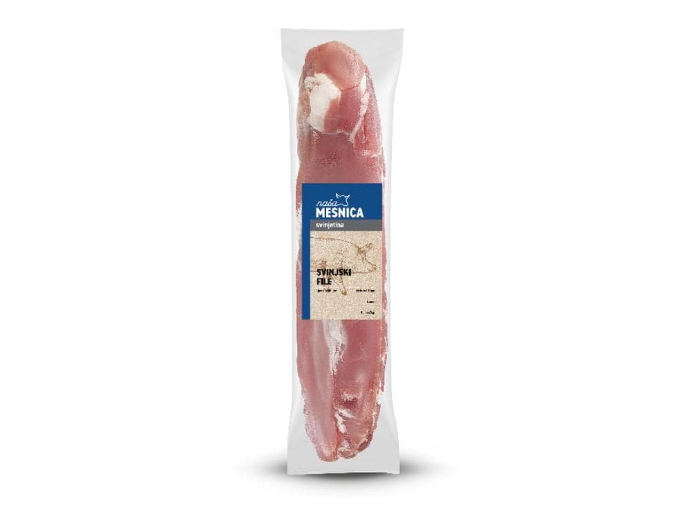 Svježi svinjski file cca 400 g Akcija u trgovini Lidl