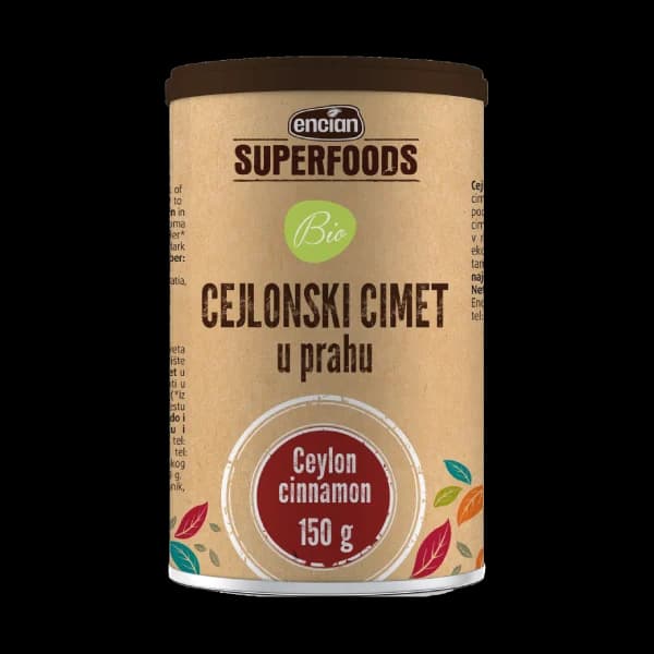 Superfoods Cejlonski cimet u prahu 150 g Akcija u trgovini Kaufland