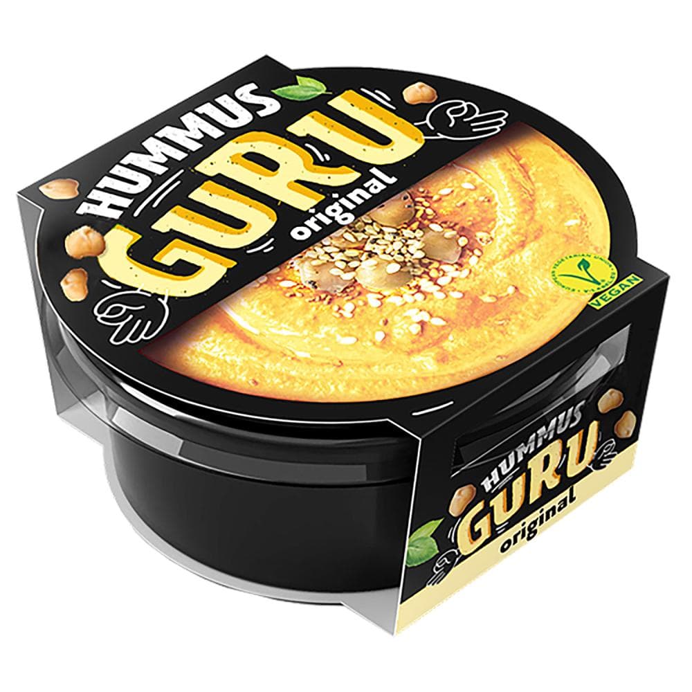 Guru hummus 180 g Akcija u trgovini Kaufland