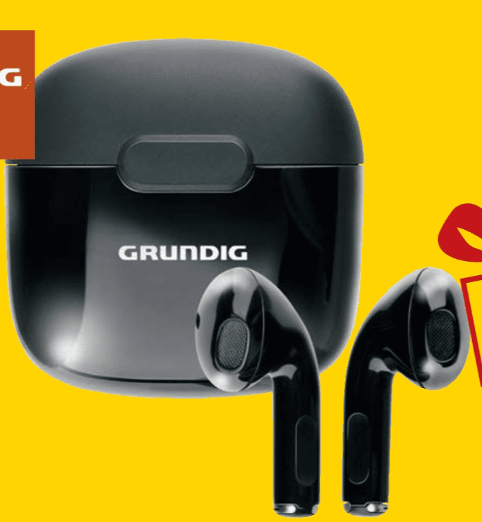 Bluetooth slušalice 1 kom Grundig Akcija u trgovini Interspar