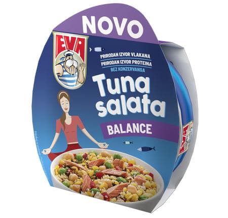 Eva Tuna salata 160g Akcija u trgovini Konzum