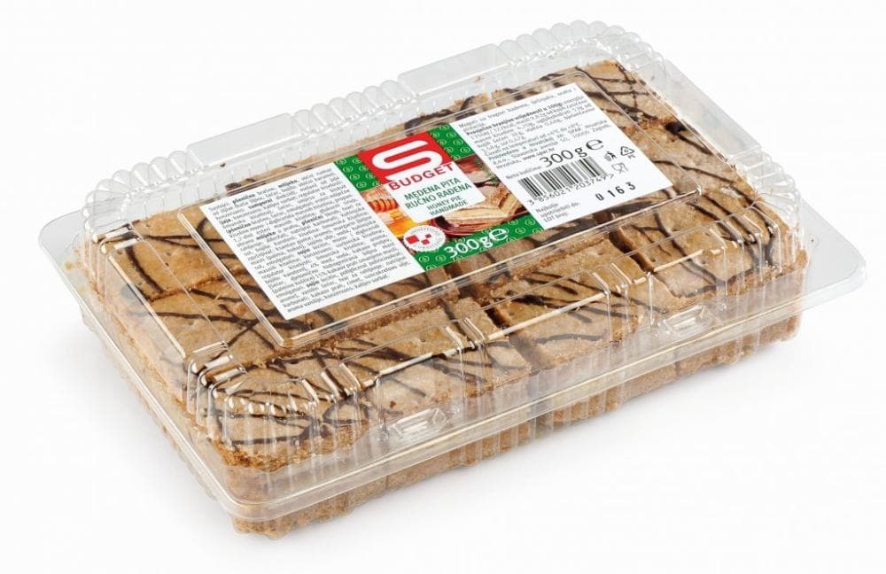 Pita od 300 g do 420 g S-BUDGET Akcija u trgovini Interspar