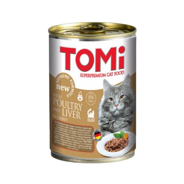 Tomi hrana za mačke 400 g Akcija u trgovini KTC
