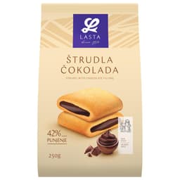 Lasta štrudla čokolada
