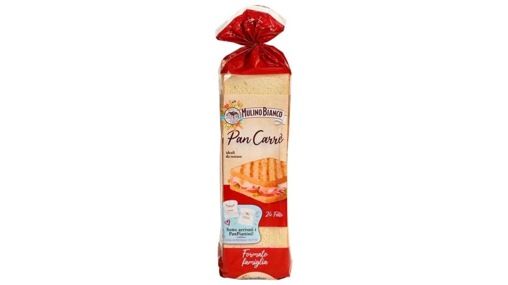 Kruh ili toast od 285 g do 430 g Mulino Bianco Akcija u trgovini Spar