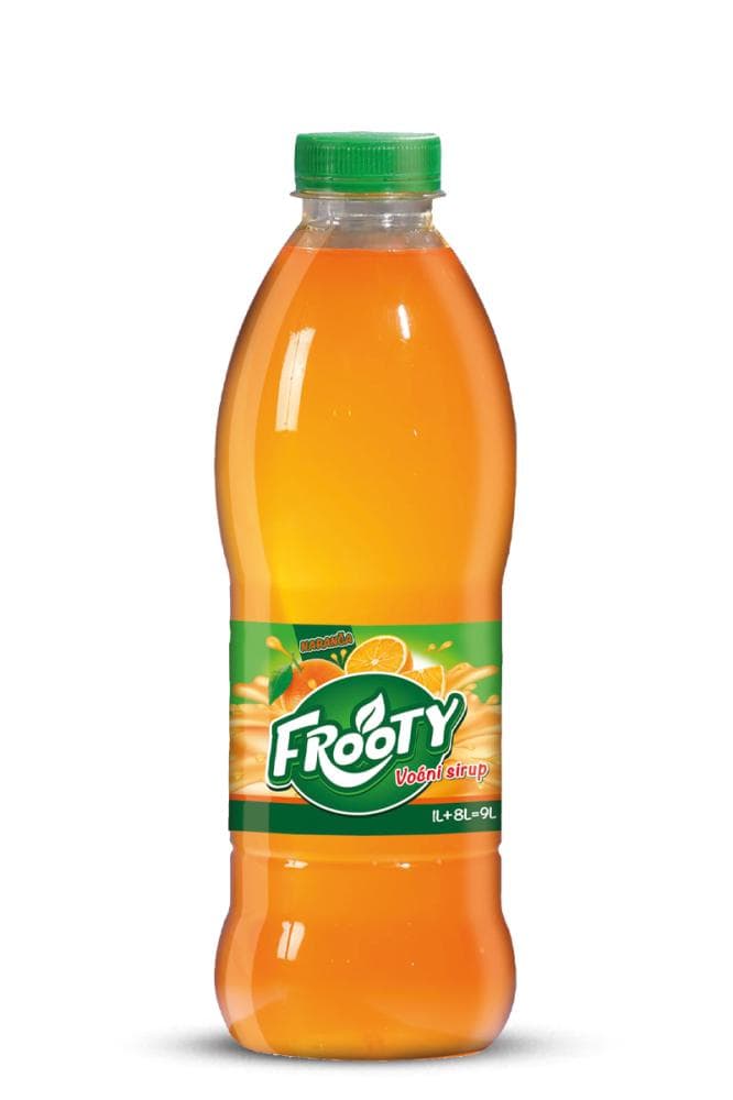 Frooty sirup naranča/marelica 1,5 l Akcija u trgovini Pivac