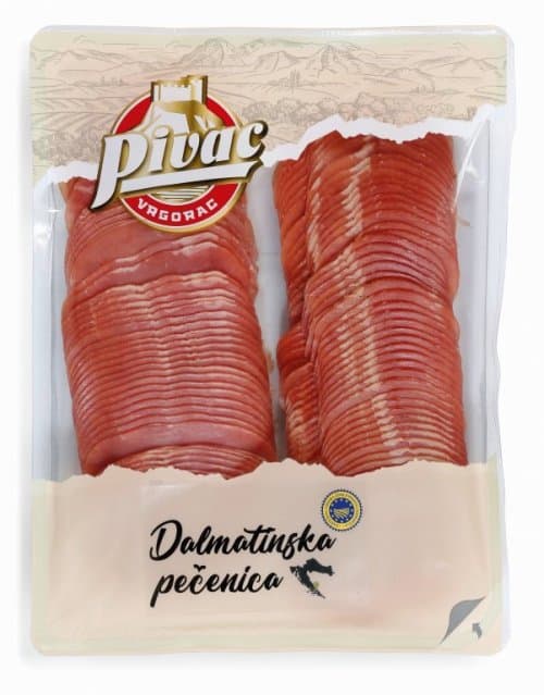 Pivac Pečenica dalmatinska narezak 100g Akcija u trgovini Pivac