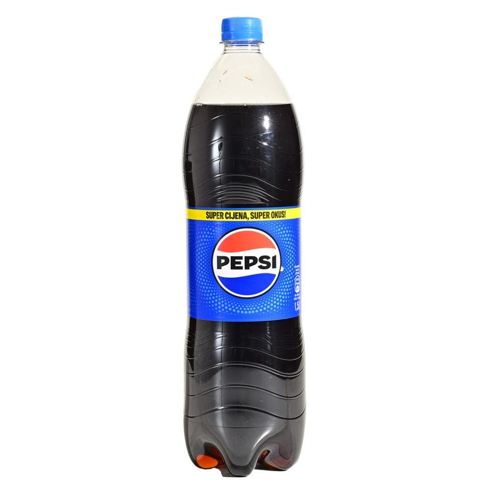 Pepsi gazirano piće 1,5 l Akcija u trgovini Bakmaz