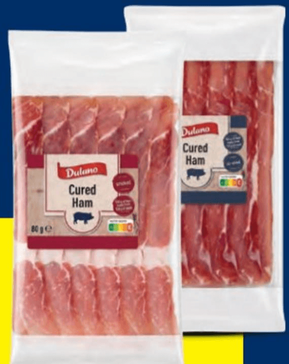 Dulano Seljačka šunka 80 g Akcija u trgovini Lidl