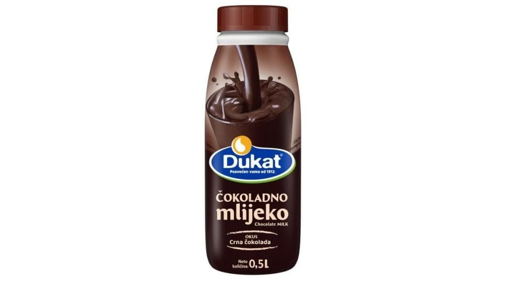 Čokoladno mlijeko Dukat 500 ml Akcija u trgovini KTC