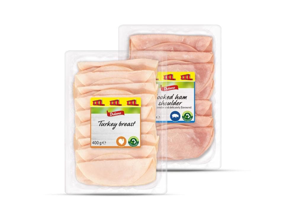 Dulano kuhana šunka XXL 400 g Akcija u trgovini Lidl