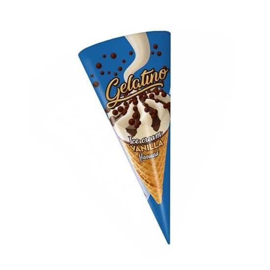 Gelatino sladoled kornet 120 ml Akcija u trgovini Plodine