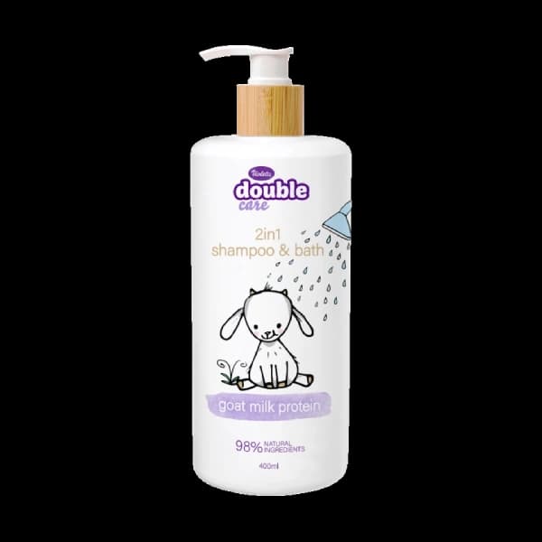 Violeta double care baby šampon i kupka 400ml Akcija u trgovini Dm