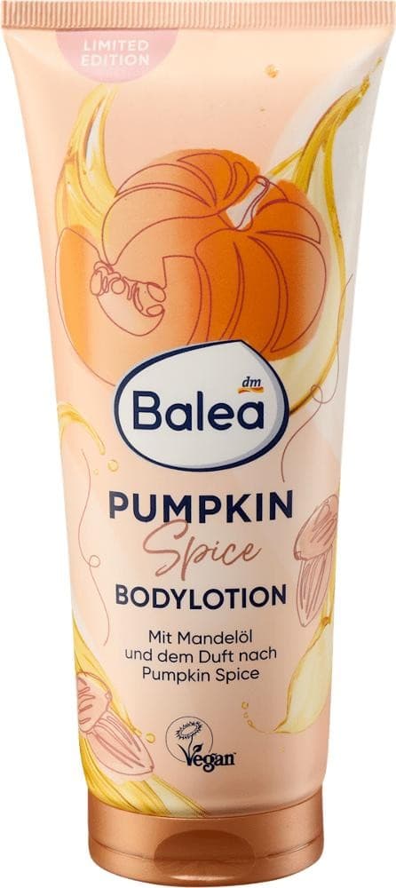 Balea Pumpkin Spice losion za tijelo 200 ml Akcija u trgovini Dm