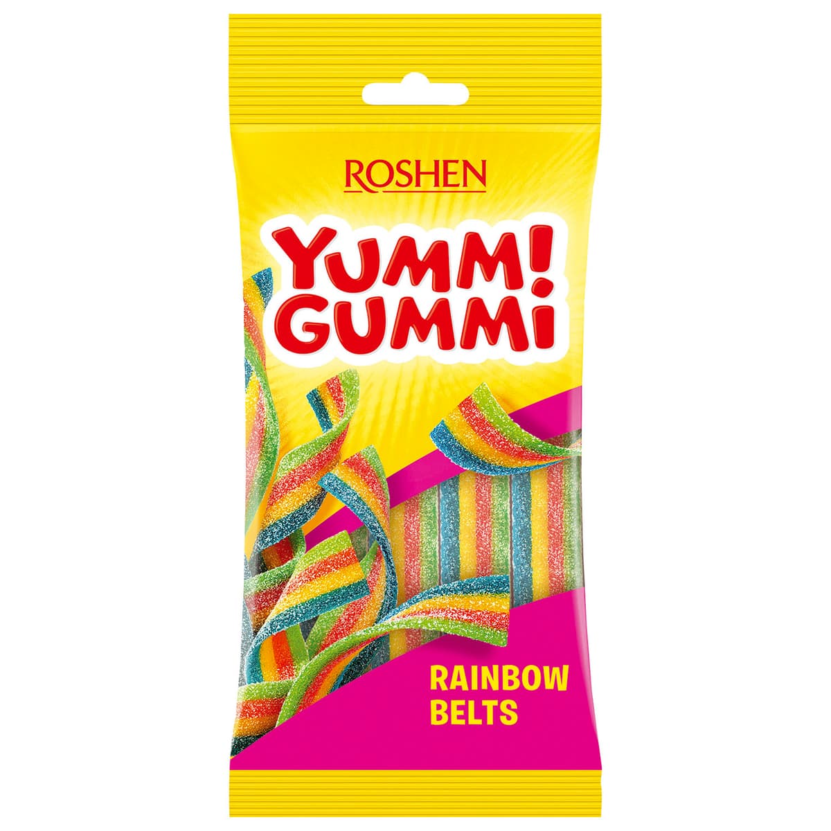 Roshen bomboni Belts Yummi Gummi 70 g Akcija u trgovini NTL