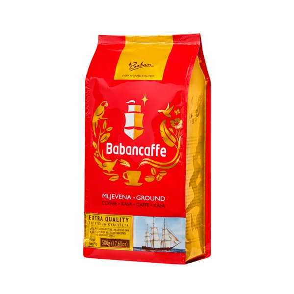 Babancaffe mljevena kava 500 g Akcija u trgovini Stanić Diskont