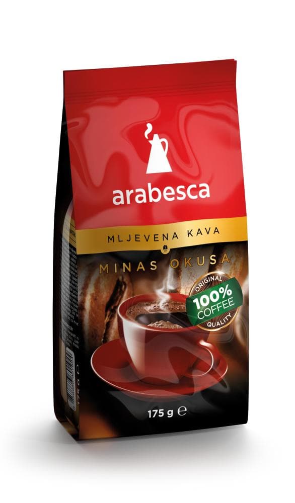 Arabesca Kava mljevena 175 g Akcija u trgovini Gavranović