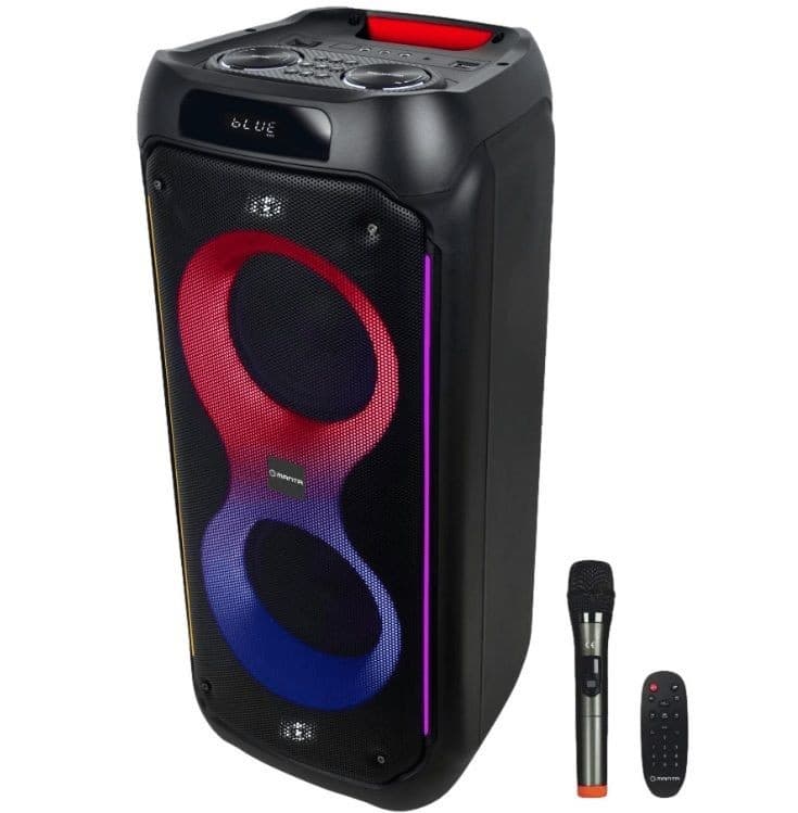Bluetooth zvučnik Manta Pallas karaoke Akcija u trgovini Vacom
