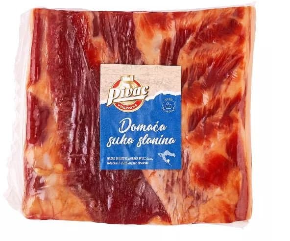 Pivac Suha slanina cca 1,2 kg Akcija u trgovini Kaufland