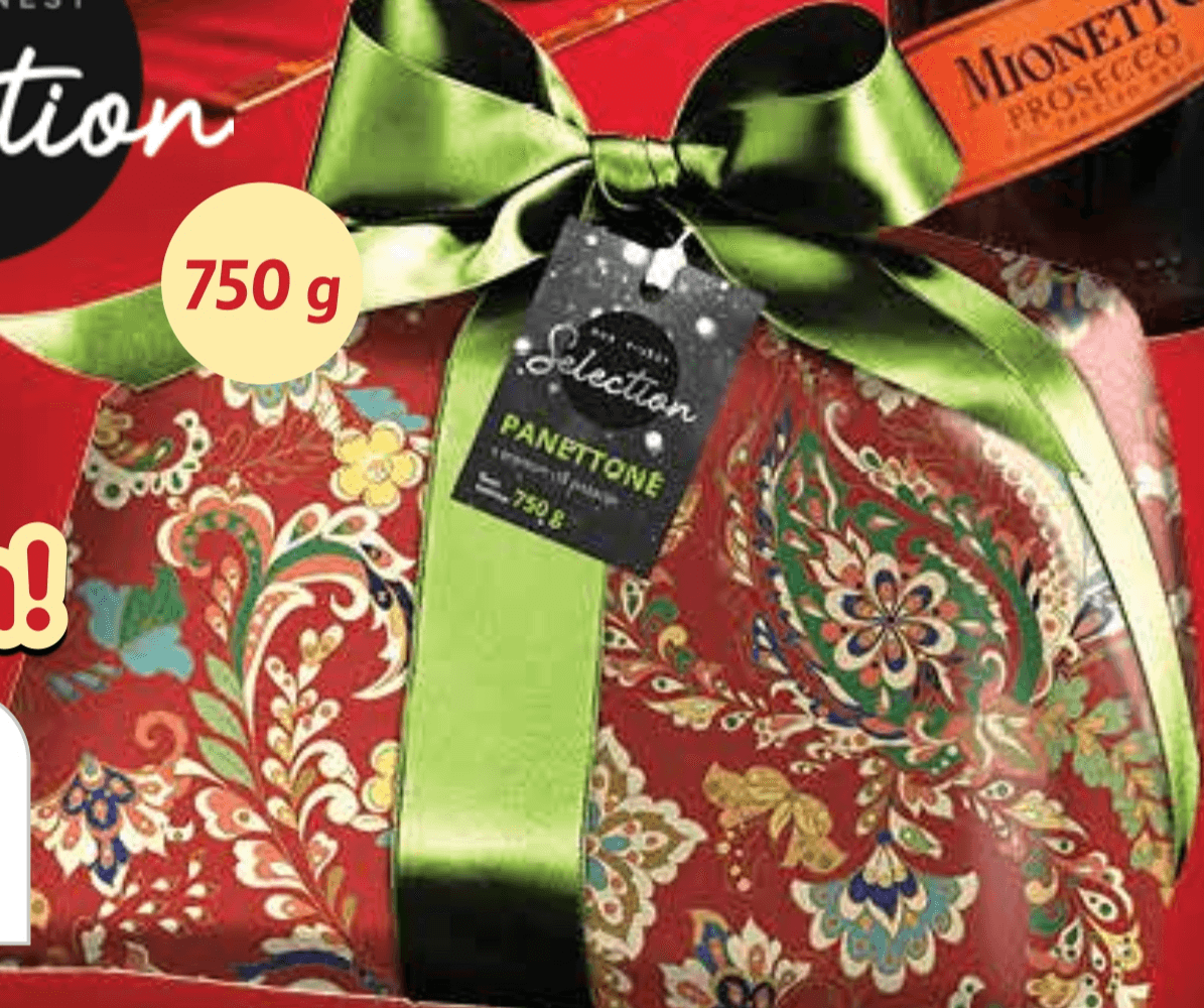 Panettone 750 g SELECTION Akcija u trgovini Plodine