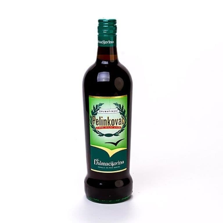 Dalmacija vino Pelinkovac 1 l Akcija u trgovini Djelo