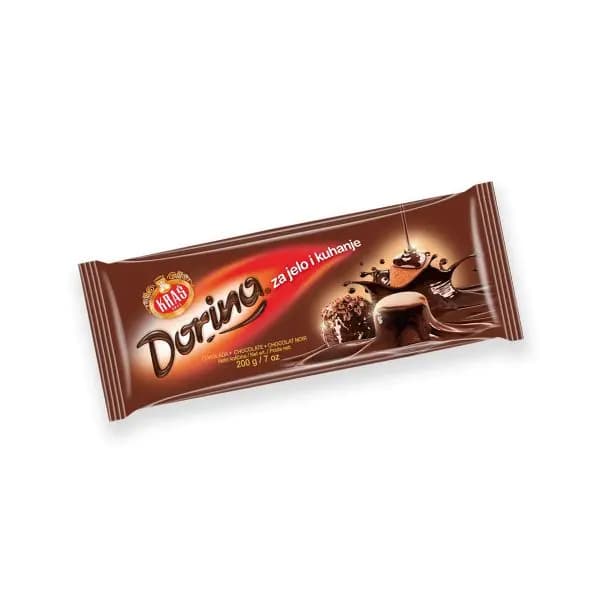 Dorina, Kraš Čokolada 200 g Akcija u trgovini Tommy