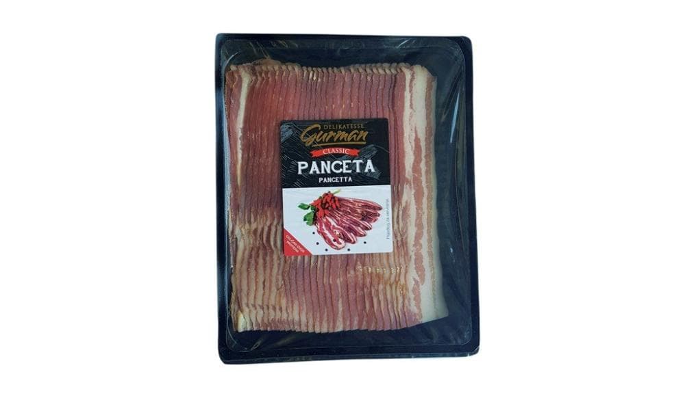 Gurman domaća panceta 500 g Akcija u trgovini Stanić Diskont