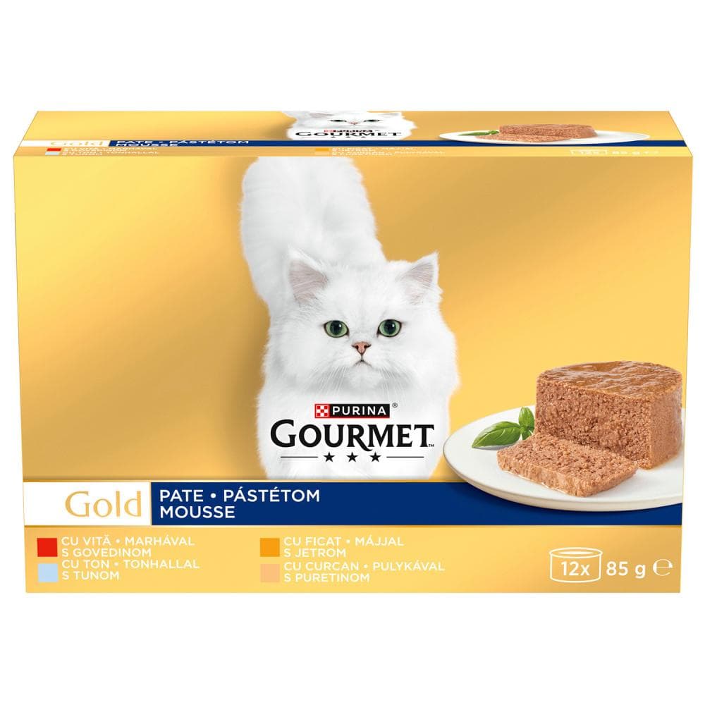 Gourmet Gold hrana za mačke 12x85 g Akcija u trgovini Plodine