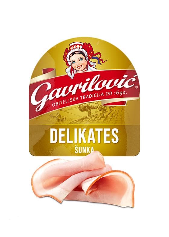 Gavrilović Šunka Delikates 1 kg Akcija u trgovini Tommy