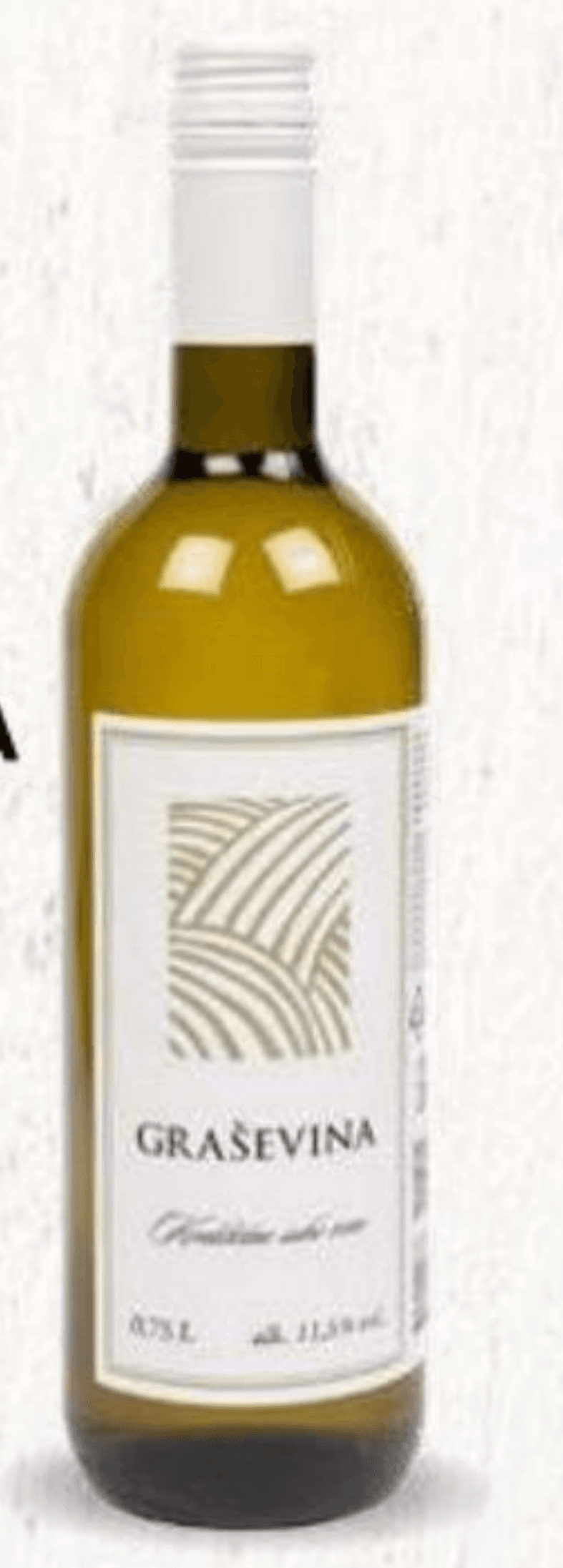 Vino Graševina 750 ml Akcija u trgovini Eurospin