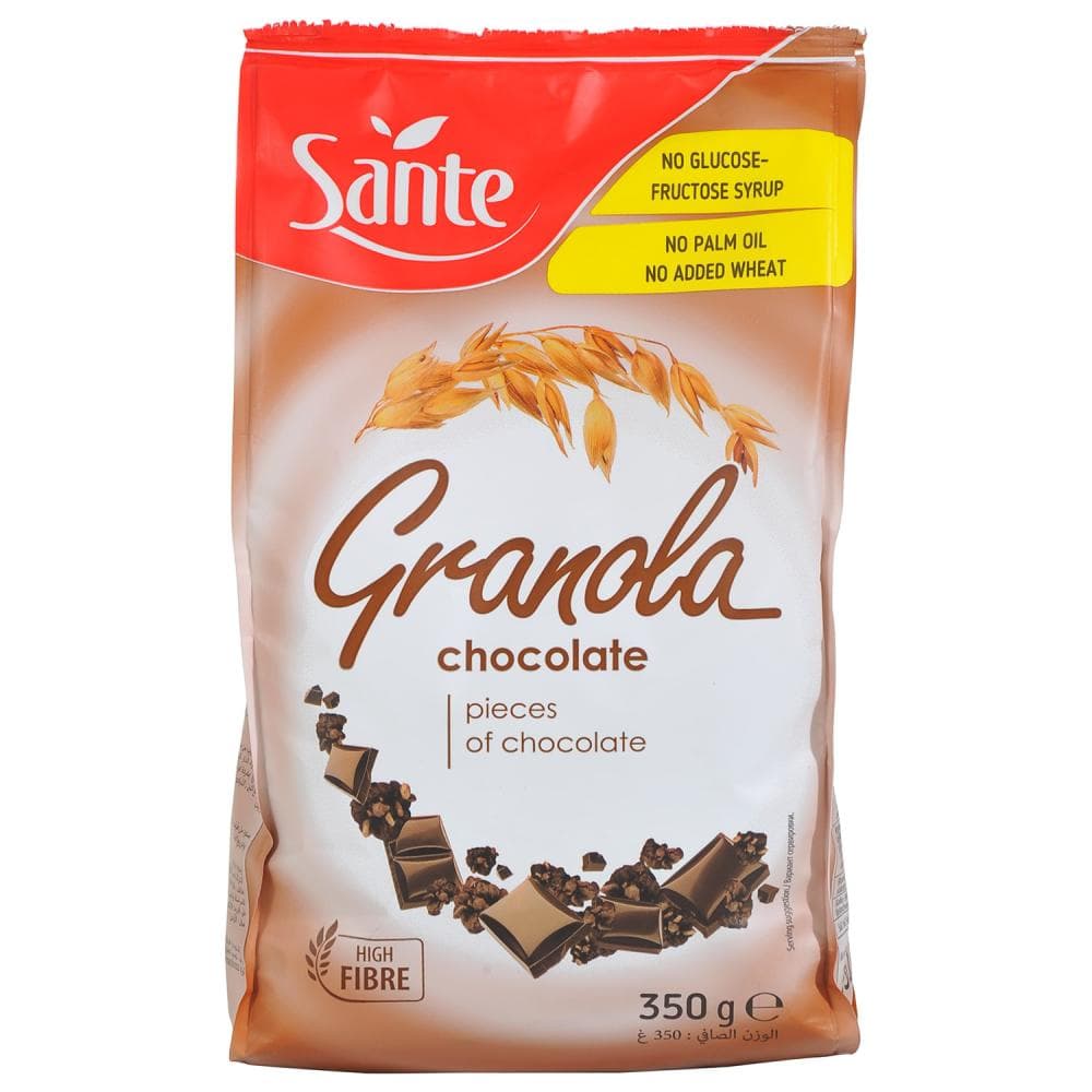 Sante Žitne pahuljice Granola 350 g Akcija u trgovini Kaufland