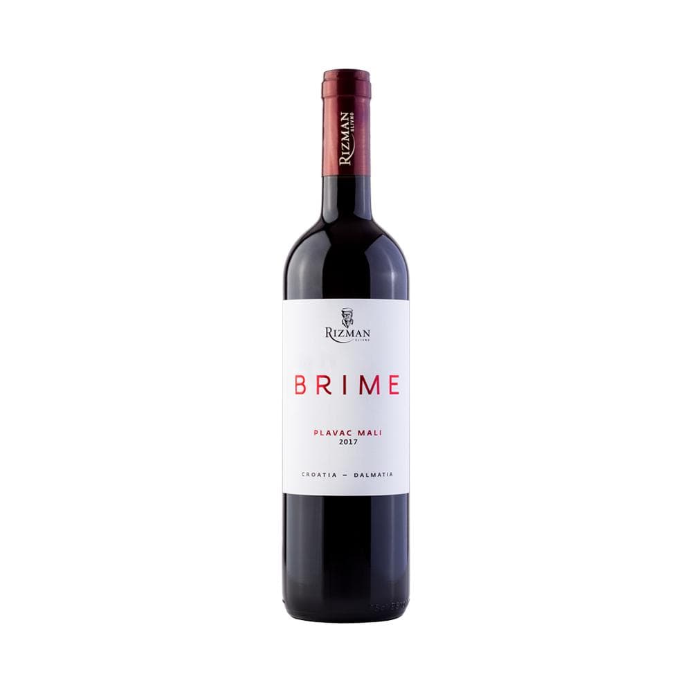 Rizman Brime plavac mali crno vino 0,75 L Akcija u trgovini Kaufland