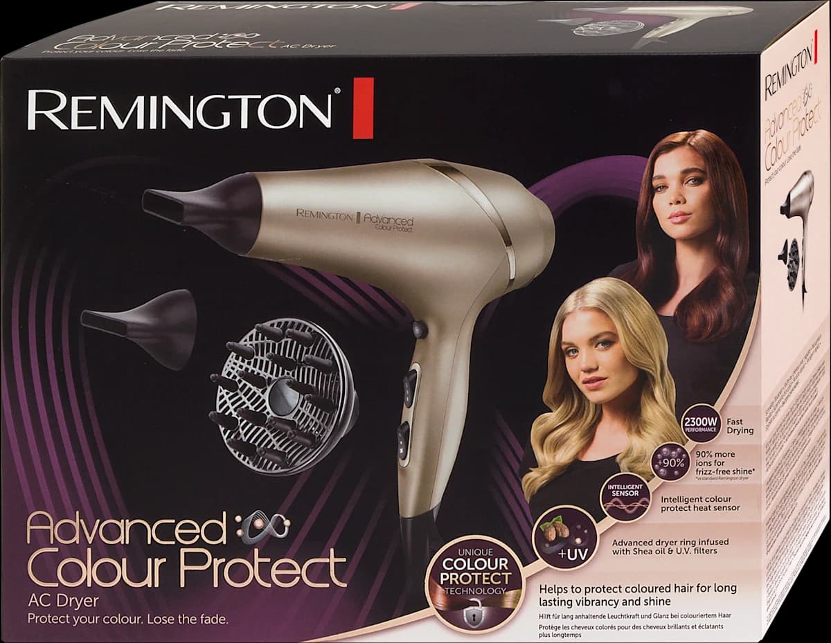 Remington Advanced Colour Protect sušilo 1 kom. Akcija u trgovini Dm