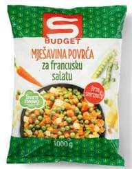 Mješavina povrća za francusku salatu S-BUDGET 1 kg Akcija u trgovini Interspar