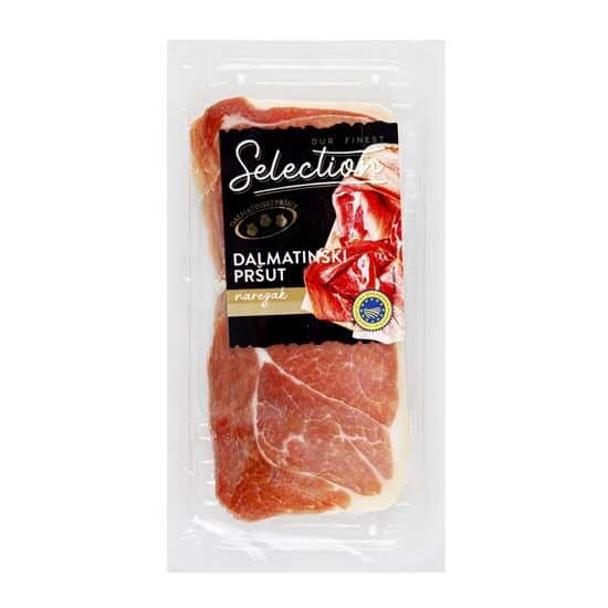 Selection dalmatinski pršut 100 g Akcija u trgovini Plodine