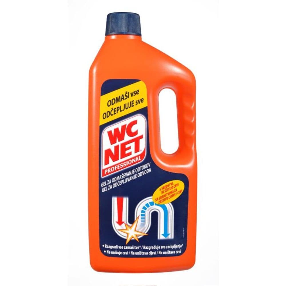 WC Net Turbo odčepljivač odvoda 2 x 1 l Akcija u trgovini KTC