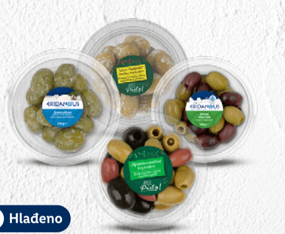 Eridanous Izbor maslina 150 g Akcija u trgovini Lidl