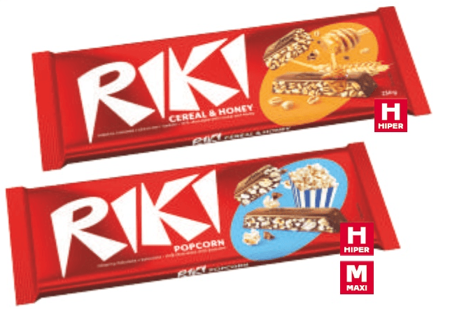 RIKI Čokolada sa žitaricama 230 g Akcija u trgovini Lidl