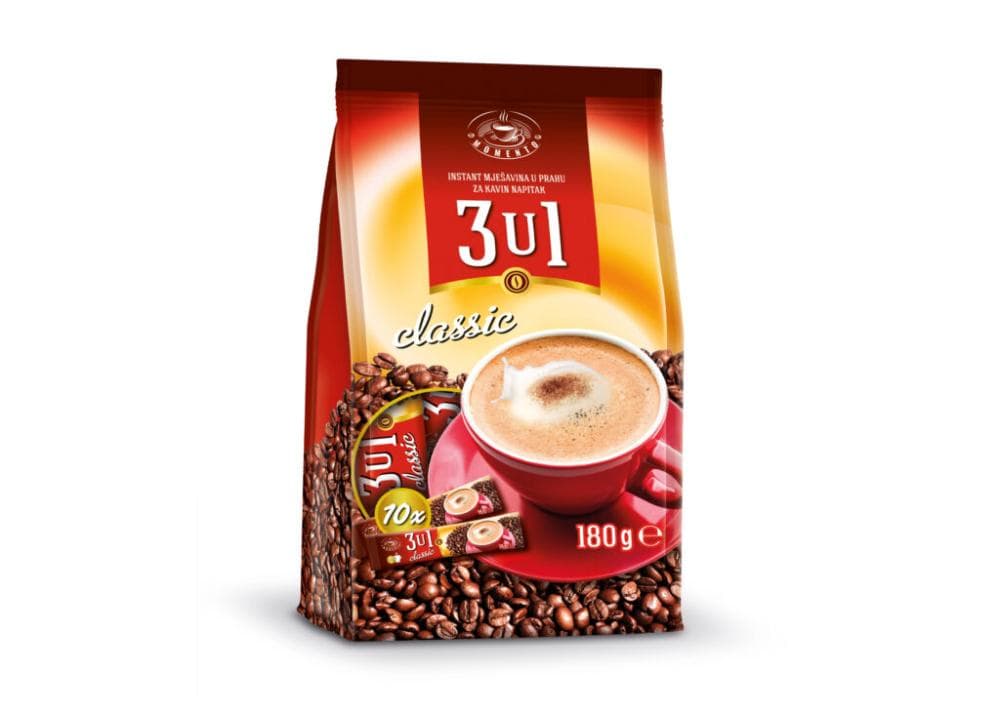 Ultra instant kava 3u1 180 g Akcija u trgovini Ribola