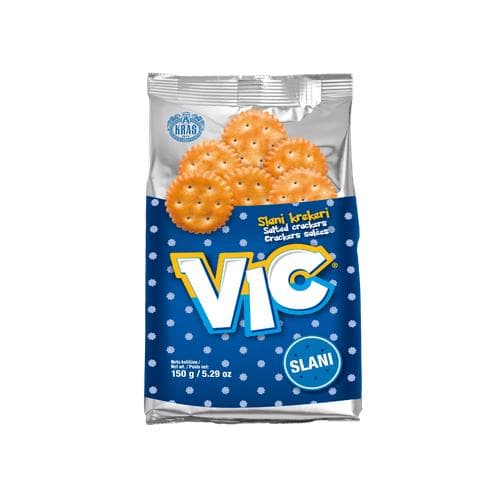Kraš Krekeri Vic slani 150 g Akcija u trgovini Studenac