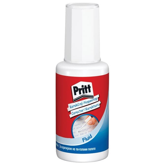 Pritt korektor bočica 20 ml Akcija u trgovini KTC