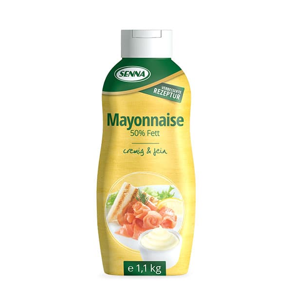 Senna Mayonnaise 50% 1.1 kg Akcija u trgovini Stanić Diskont