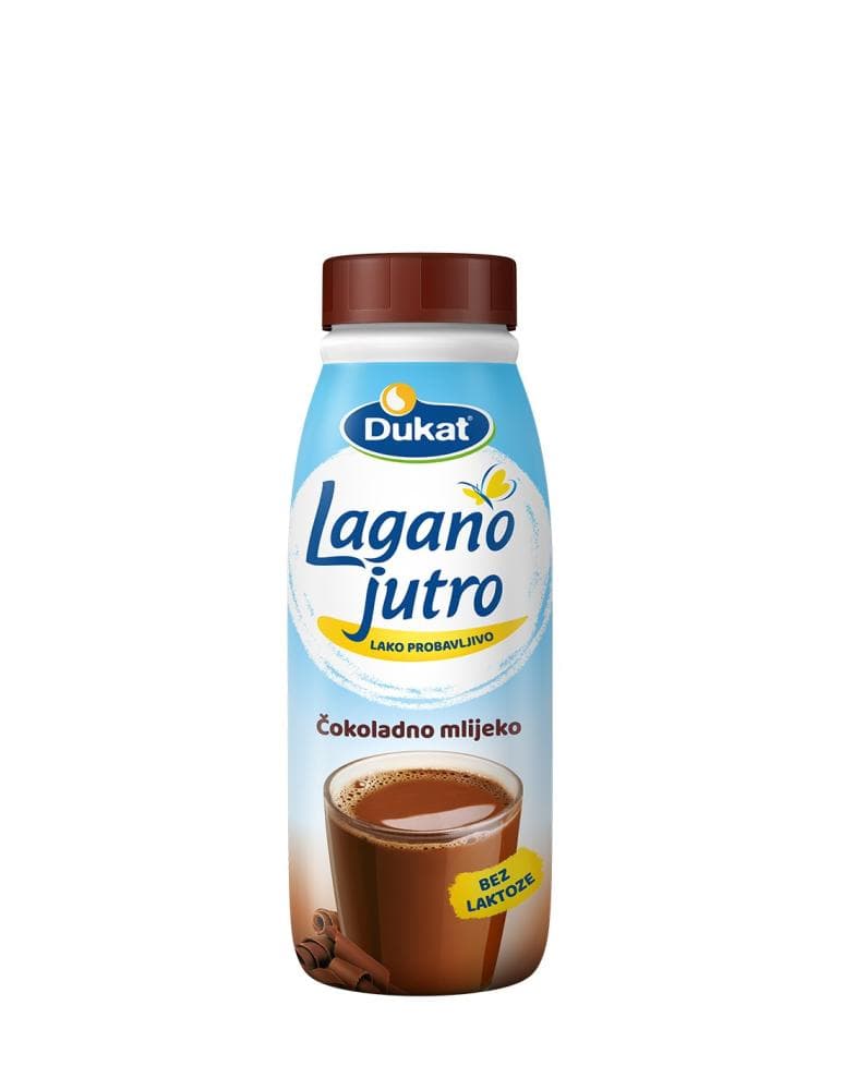 Mlijeko čokoladno Lagano jutro 0,5 L Dukat Akcija u trgovini Spar