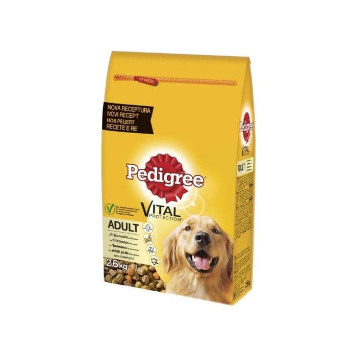Pedigree Adult 2,6 kg Akcija u trgovini Zoo City